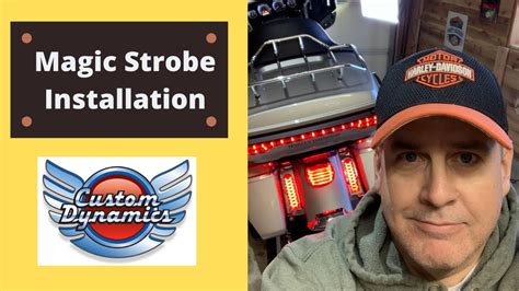 From Ordinary to Extraordinary: Custom Dynamics Majic Strobe and Your Motorcycle